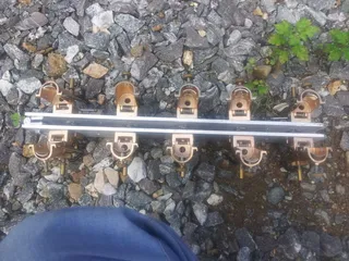 진격의 받침틀!!