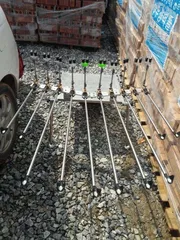 스텐받침대와 받침틀 거치대입니다.