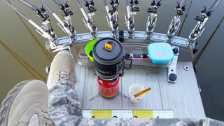 알파인포트와 미니 선반