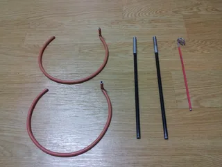 떡밥 그릇 거치대 및 수건 걸이