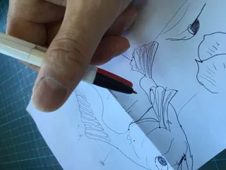 계측자만들기 - 애플계측자