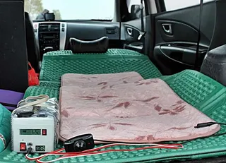 ☞ ~~가스보일러 대용 " 파워뱅크" 자작 및 사용범례기