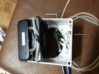 메기 온풍기 제작