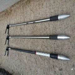 나도 골프채로 앞꽂이 하나 맹글어 봤어요, 일반 앞받침대보다 월등히 가벼워요