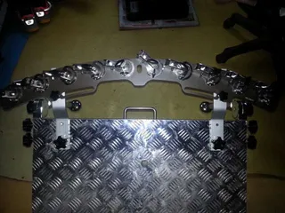 자작발판 만들었어요