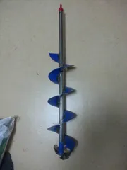 얼음드릴자작 전동드릴부착 얼음끌