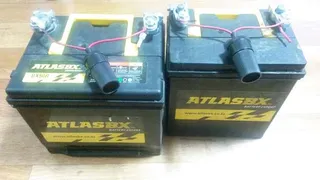 자동차 밧데리 사용하기