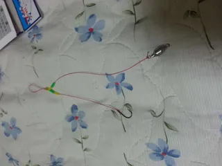 방랑자 채비 변형해봤습니다.