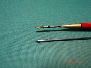 모나미 볼펜 유동촉