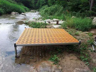 좌대롱다리 도착 ^^