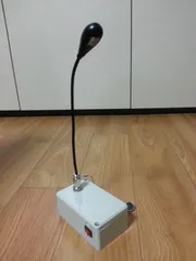 밤낚시용 지렁이,새우 미끼 LED등 자작품