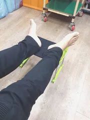 간이식 발받침겸 소형테이블