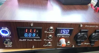 [파워뱅크] 낚시용 파워뱅크 및 가이드모터용 파워뱅크 & LED등 자작