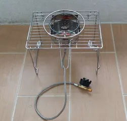 낚시 캠핑을 위한 접이식 버너