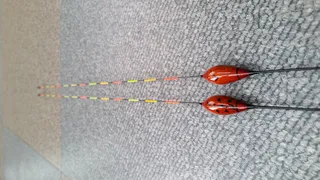 선물받은 수제 찌