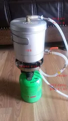 무동력 보일러의 원리