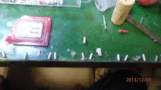 수제 전자케미 만들기