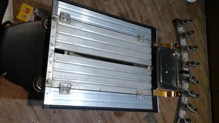 허접좌대 남는 부품으로  수중 좌대?