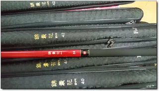 나만에 낚시대 투명 수축튜브 작업하기 ^^