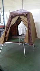 와이드좌대 실내 폴딩테이블 2단으로 활용하기