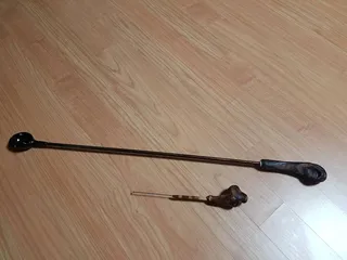 밑밥주걱.바늘빼기 만들어 보았어요.