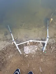 자립다리 만들어봤어요.