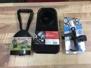 파라솔거치용 컵홀더와 소품 선반