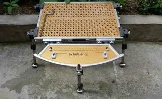 수정 발판 바꿔 봤습니다...