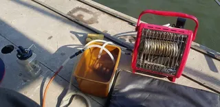 겨울에도 뜨거운물 펑펑 따신물 소개합니다