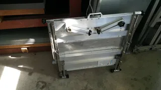 자작낚시 발판!