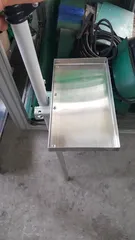 자작 파라솔 물건거치대~~