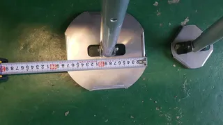 뻘밭 모래밭에서좌대대왕오리발튜닝