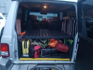 겔로퍼 밴 적재함..10분만에 만들었네요.