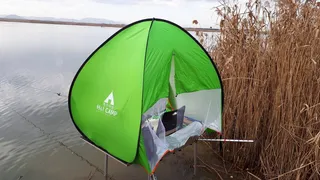 넘 추운데 미니 텐트는 비싸고ㅠㅠ