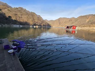 명서낚시터 조황(소야 김진우님팀 짬낚시)