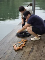 충주호 목벌낚시터 조황