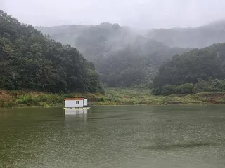 청풍 실리곡낚시터 44cm.42cm조황입니다.