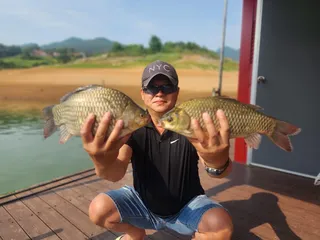돌감낚시터 붕어조황입니다.
