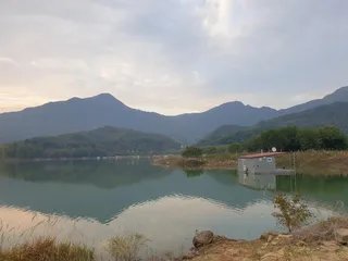 서운리 종점 낚시터입니다