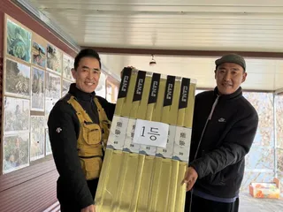 대물향기 솔~ 솔낚시터 마니아컵 친선경기 2