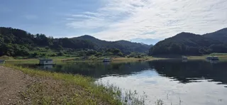 청풍신리낚시터 주말조황입니다