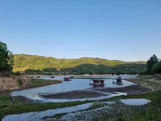 솔낚시터 허리급 월척 조황소식입니다.