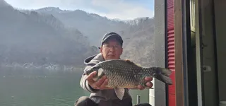 명서낚시터 조황입니다