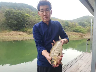 돌감낚시터 조황입니다.