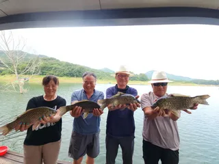 돌감낚시터 조황입니다.