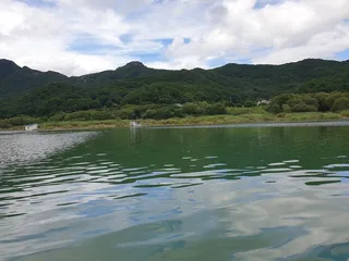 종점낚시터입니다