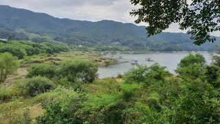 서운리 종점 낚시터입니다