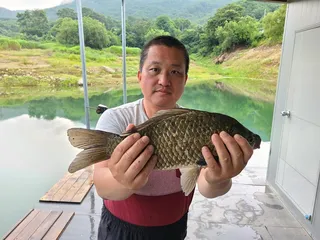 서운리 종점 낚시터입니다