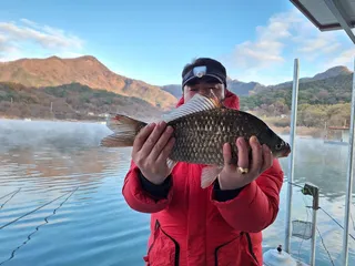 종점낚시터 입니다