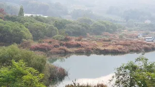 서운리 종점 낚시터 입니다